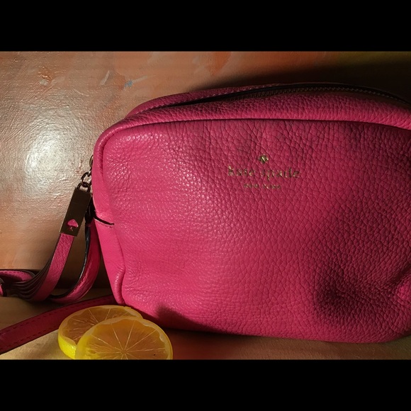 Kate spade gorgeous small pink purse. - Picture 7 of 7